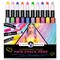 Original Stationery 10-Piece Hair Chalk for Girls Set, Temporary Hair Color Pens, Ideal for Face Painting, Vibrant Metallic Markers, Washable Chalk for Girls, Amazing Birthday and Easter Gift